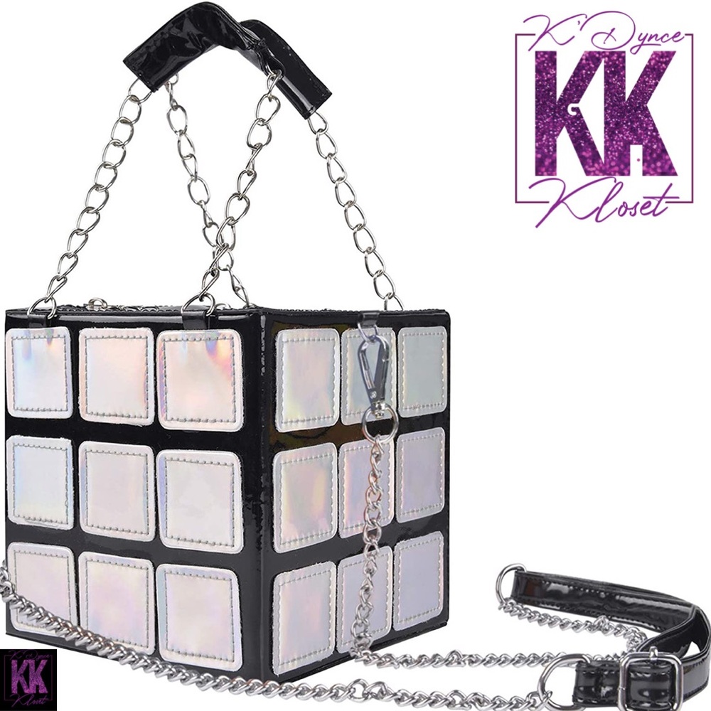 Rubik’s Cube Purse